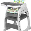 Silla Comedor Escritorio Bebe Infantil 2 en 1