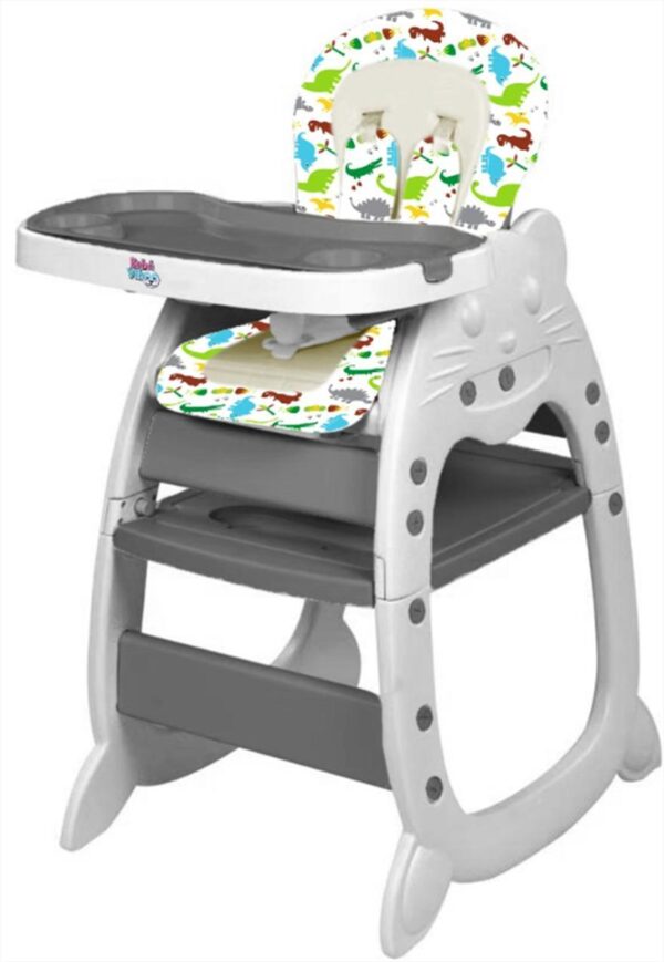 Silla Comedor Escritorio Bebe Infantil 2 en 1