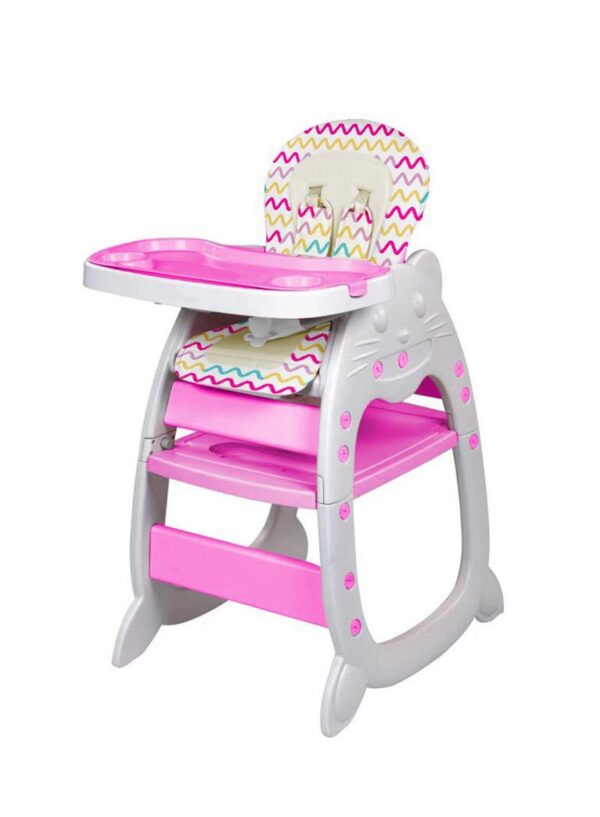Silla Comedor Escritorio Bebe Infantil 2 en 1