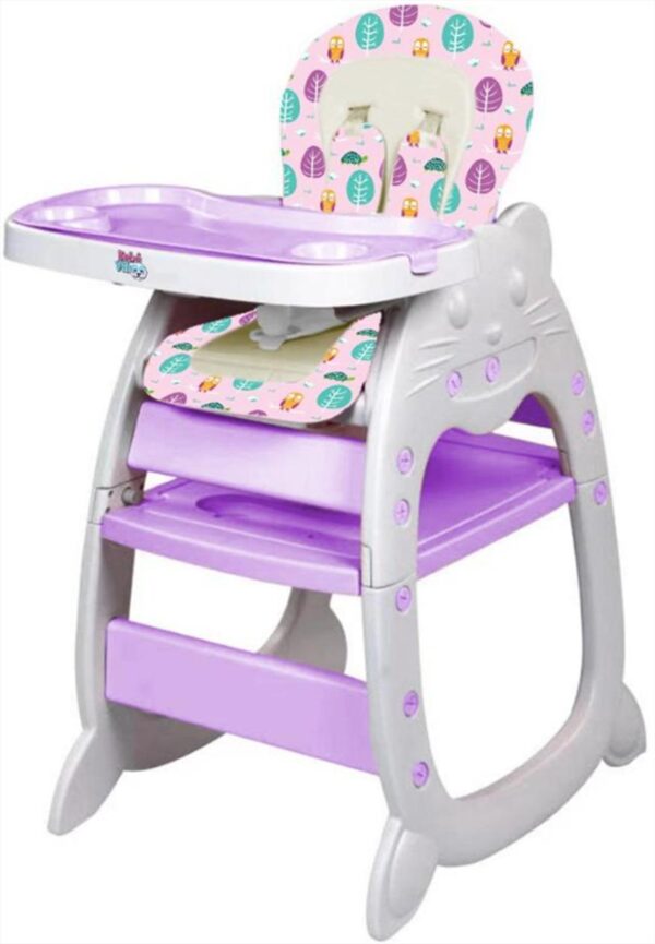 Silla Comedor Escritorio Bebe Infantil 2 en 1