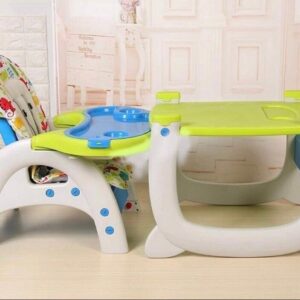 Silla Comedor Escritorio Bebe Infantil 2 en 1
