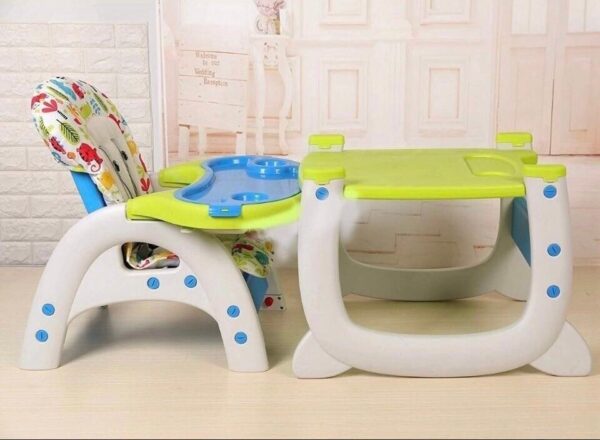 Silla Comedor Escritorio Bebe Infantil 2 en 1