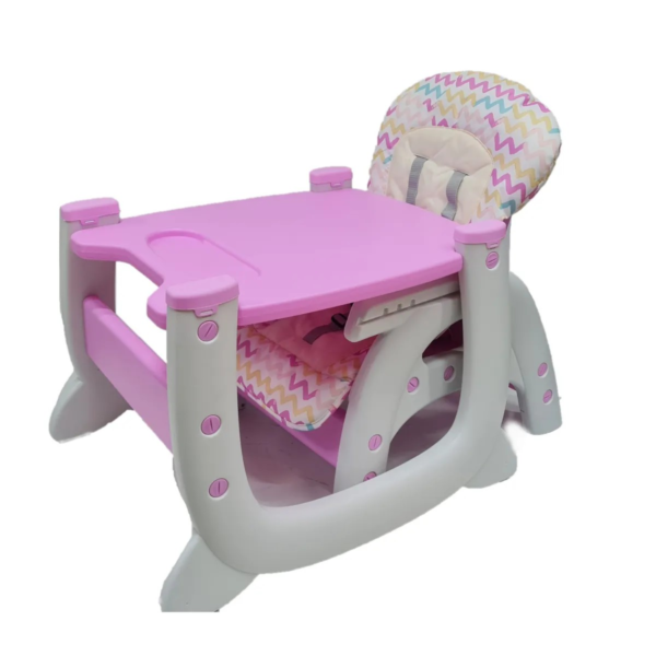 Silla Comedor Escritorio Bebe Infantil 2 en 1 Reclinable