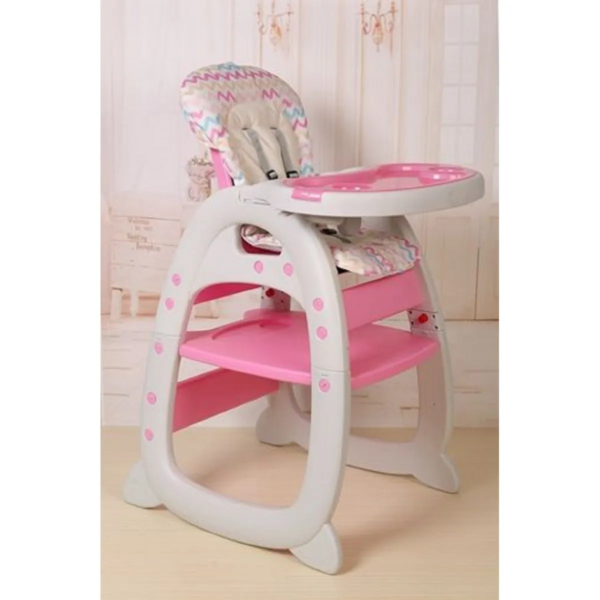 Silla Comedor Escritorio Bebe Infantil 2 en 1 Reclinable