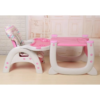 Silla Comedor Escritorio Bebe Infantil 2 en 1 Reclinable