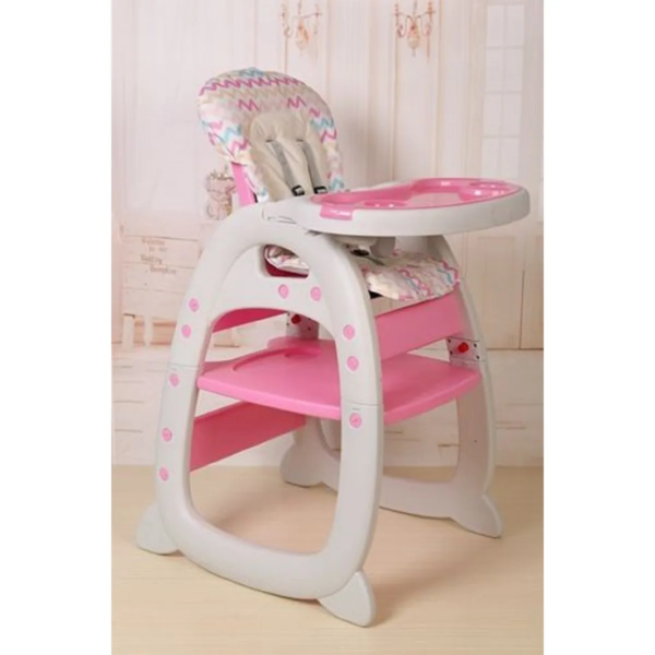 Silla Comedor Escritorio Bebe Infantil 2 en 1 Reclinable