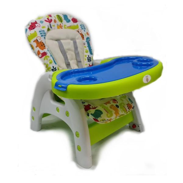Silla Comedor Escritorio Bebe Infantil 2 en 1 Reclinable