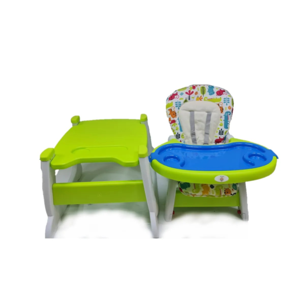 Silla Comedor Escritorio Bebe Infantil 2 en 1 Reclinable