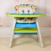 Silla Comedor Escritorio Bebe Infantil 2 en 1 Reclinable