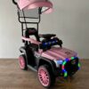 toyota-- Montable Eléctrico Toyota Infantil Control Remoto Aplicación Para Manejar por Celular.