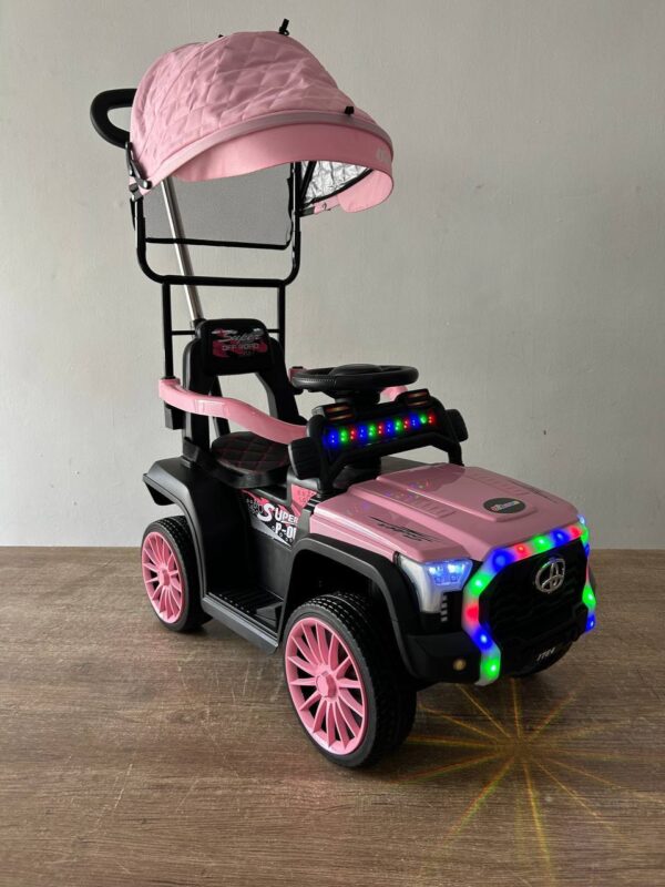 toyota-- Montable Eléctrico Toyota Infantil Control Remoto Aplicación Para Manejar por Celular.