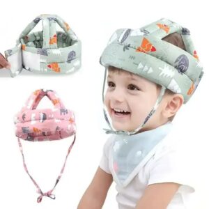 Casco Protector Para Ninos Antigolpes