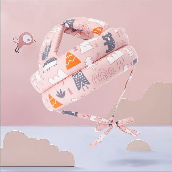 Casco Protector Para Ninos Antigolpes