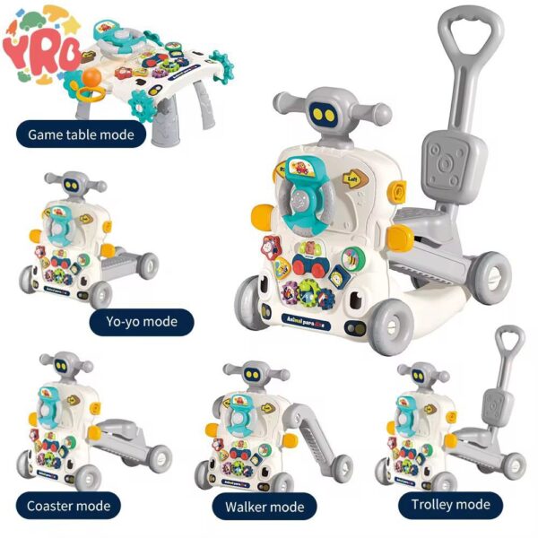 Andadera para  Bebé 6 En 1