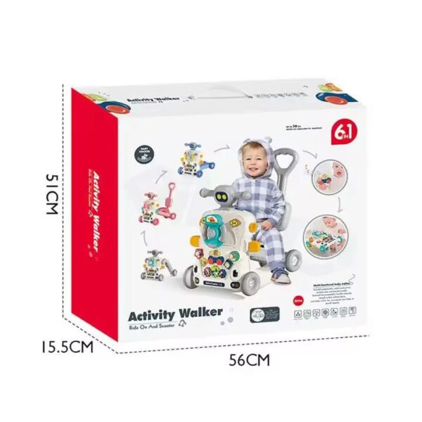 Andadera para  Bebé 6 En 1
