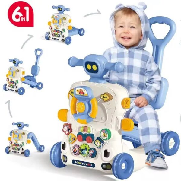 Andadera para  Bebé 6 En 1