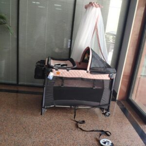 Cuna Corral Con Toldillo fr2046627