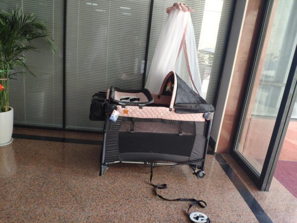 Cuna Corral Con Toldillo fr2046627