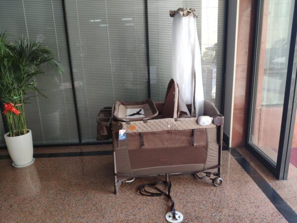 Cuna Corral Con Toldillo fr2046627