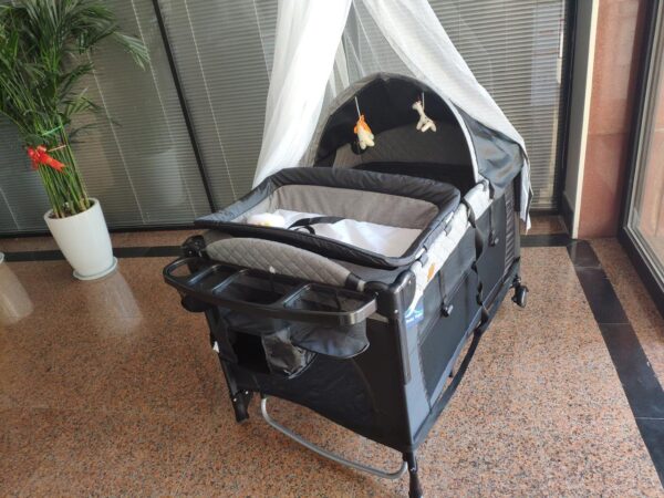 Cuna Corral Con Toldillo fr2046627