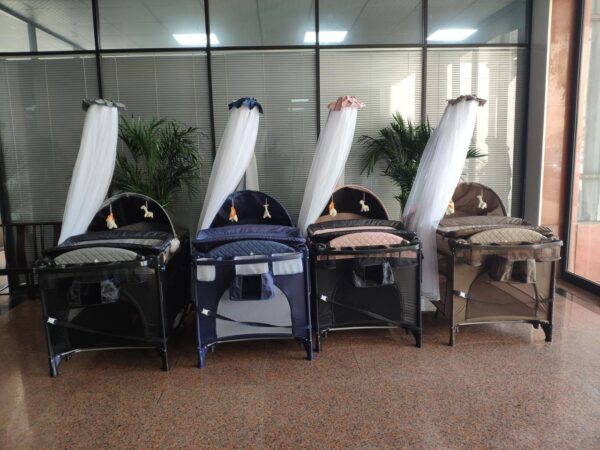 Cuna Corral Con Toldillo fr2046627