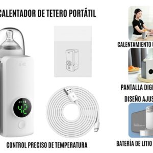 Calentador De Teteros Portatil