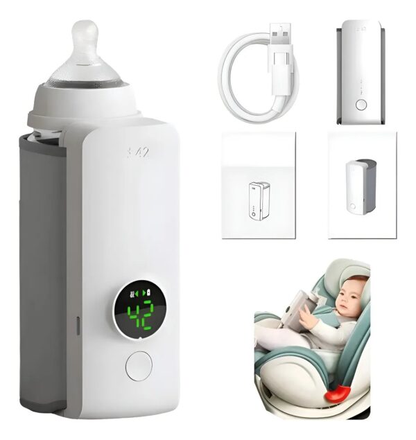 Calentador De Teteros Portatil