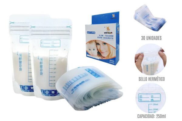 Combo Materno Extactor Bolsas
Bebé