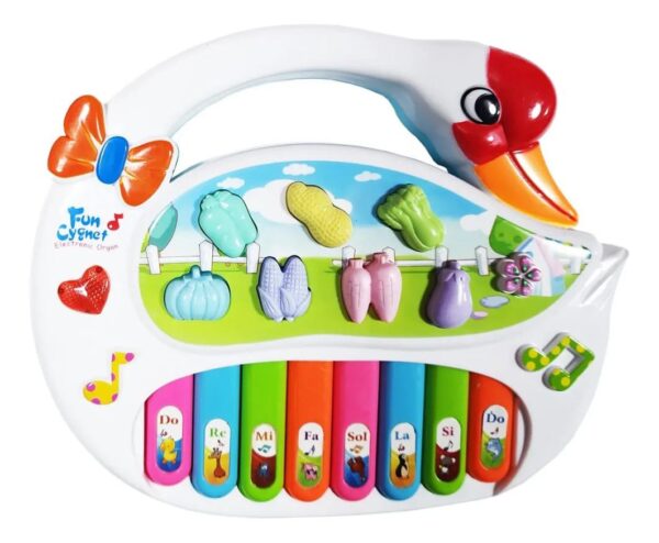 Piano Electrico Educativo De Juguete