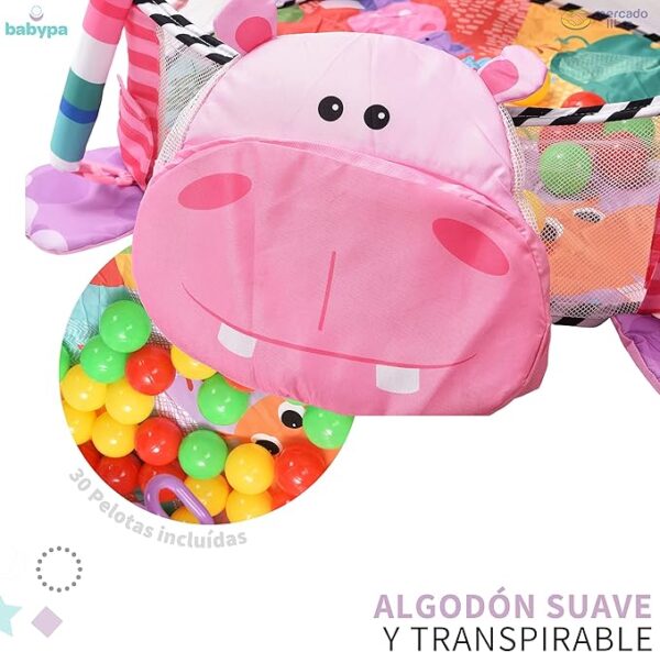 Gimnasio Para Bebe Movil 3 En 1 + Pelotas rf1523096