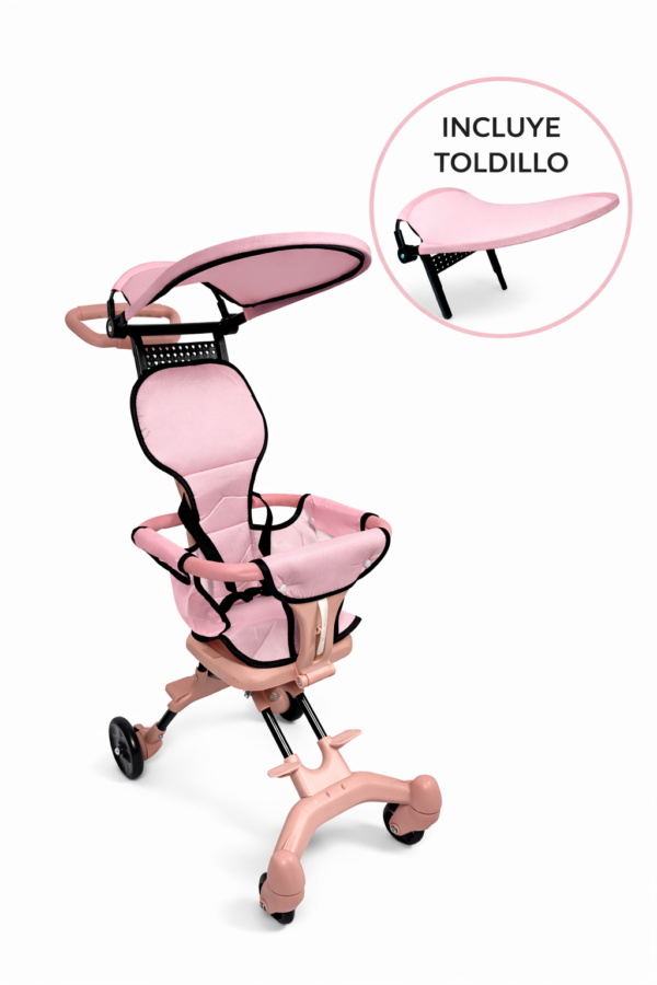 Cochecito Plegable Portatil Para Bebe ref2084264
