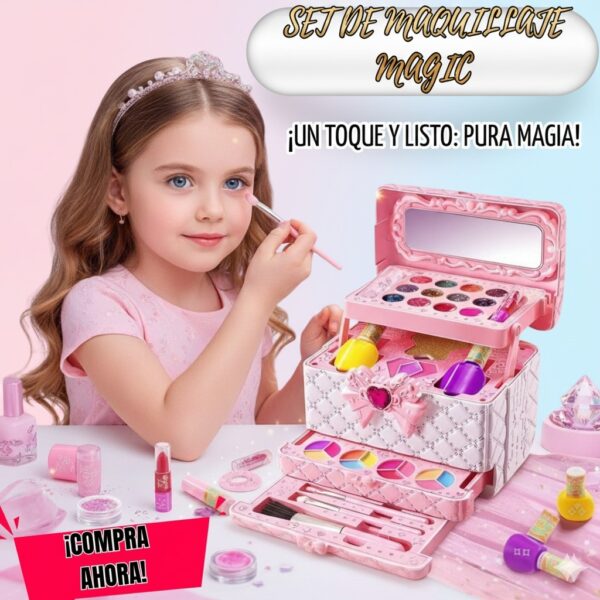 Maletín de Maquillaje Para Ninas ref2090100