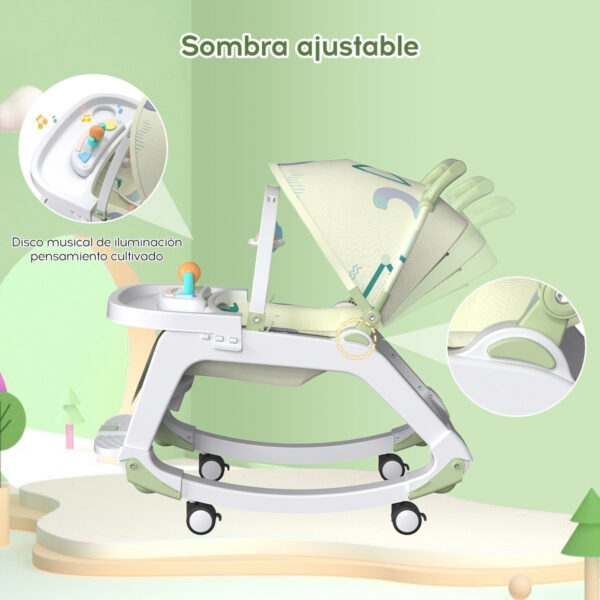 1771621164D_NQ_NP_2X_746173-MCO90894937338_082025-F Silla Mecedora Comedero 5 En 1 ref2090531 Verde