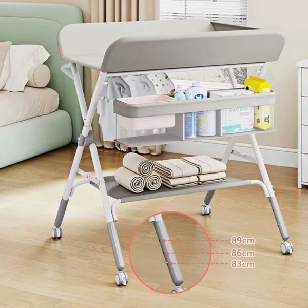 Soporte De bañera Con Cambiador
SKU: K01