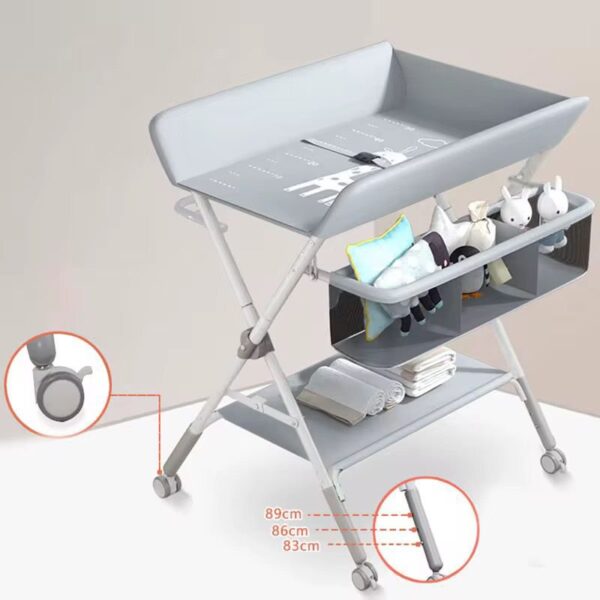 Soporte De bañera Con Cambiador
SKU: K01