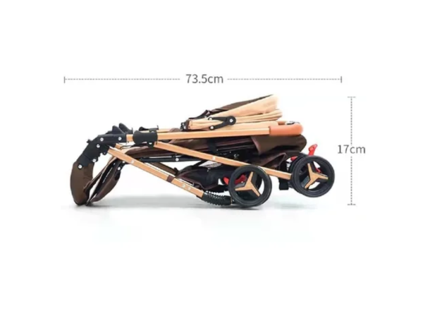 COCHE 3 Coche Cuna 3 en 1 Reversible con Capota Expandible ref1175844