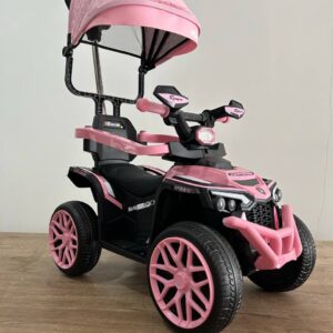 Cuatrimoto Eléctrica para Niños con Doble Motor y Control Remoto