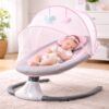 Silla Mecedora Exclusiva Para Nina Silla Mecedora Electrica Bebes Descanso Profundo Rosado