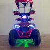 cuatrimoto1 Cuatrimoto Eléctrica para Niños con Doble Motor y Control Remoto