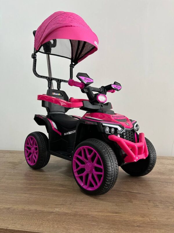 cuatrimoto2703 Cuatrimoto Eléctrica para Niños con Doble Motor y Control Remoto