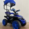 cuatrimoto27034 Cuatrimoto Eléctrica para Niños con Doble Motor y Control Remoto