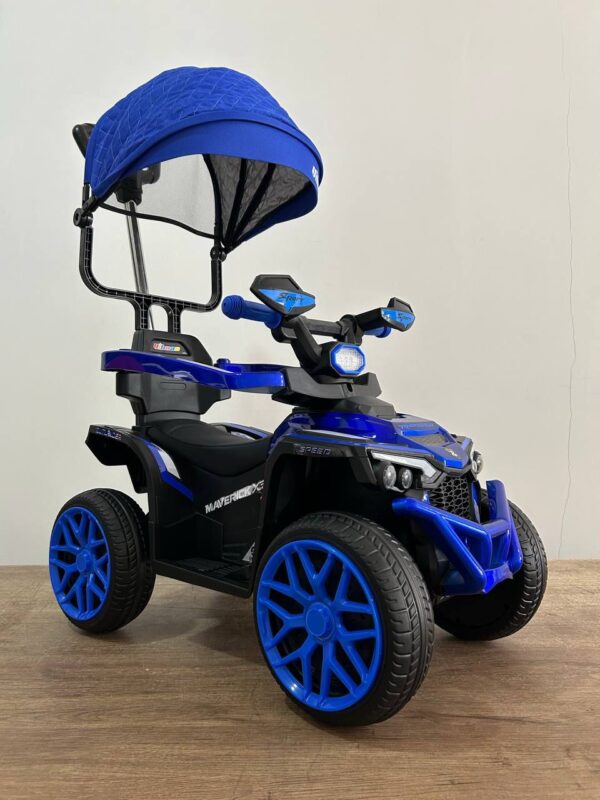 cuatrimoto27034 Cuatrimoto Eléctrica para Niños con Doble Motor y Control Remoto