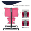 177505816516 Cuna Colecho Bebes Color Rosa