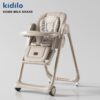 Comedor Estampado Kidilo – Silla Alta Reclinable Ajustable para Bebé