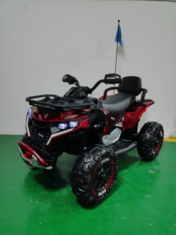 Cuatrimoto Eléctrica Infantil 4x4 12V con Control Remoto y Luces LED