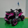 Cuatrimoto Eléctrica Infantil 4x4 12V con Control Remoto y Luces LED