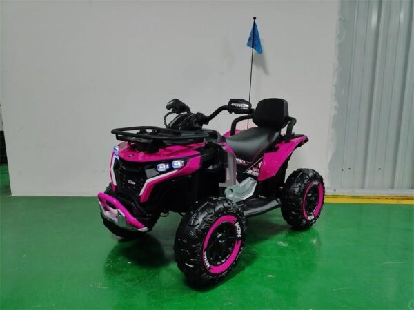 Cuatrimoto Eléctrica Infantil 4x4 12V con Control Remoto y Luces LED
