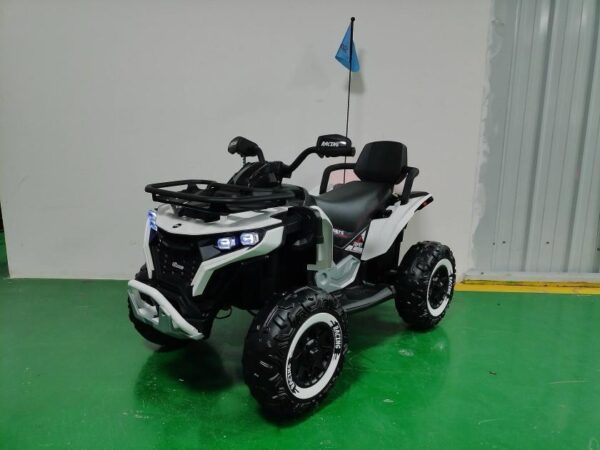 Cuatrimoto Eléctrica Infantil 4x4 12V con Control Remoto y Luces LED