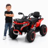 Cuatrimoto Eléctrica Infantil 4×4- Cuatrimoto Eléctrica Infantil 4x4 12V con Control Remoto y Luces LED