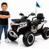 Cuatrimoto Eléctrica Infantil 4×4-- Cuatrimoto Eléctrica Infantil 4x4 12V con Control Remoto y Luces LED